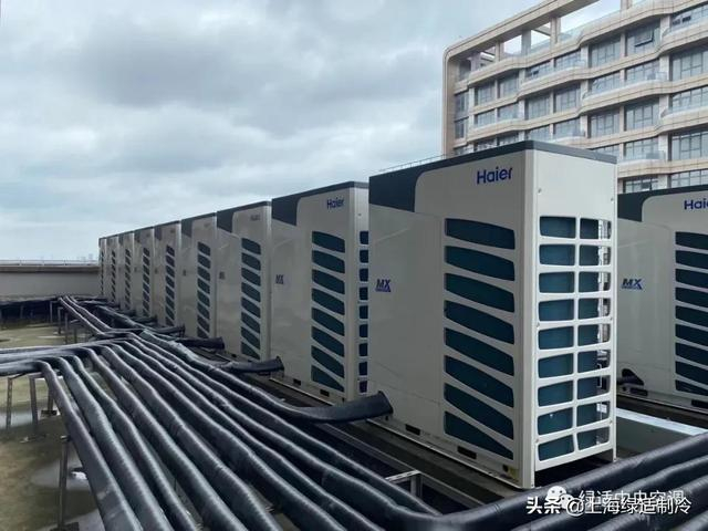 云南省祥云新宇大酒店中央空調(diào)項目