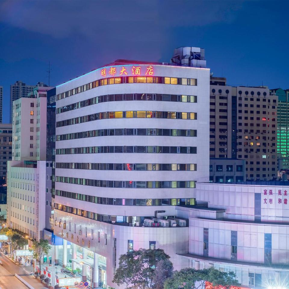 昆明名都大酒店（四星級(jí)）改造中央空調(diào)項(xiàng)目